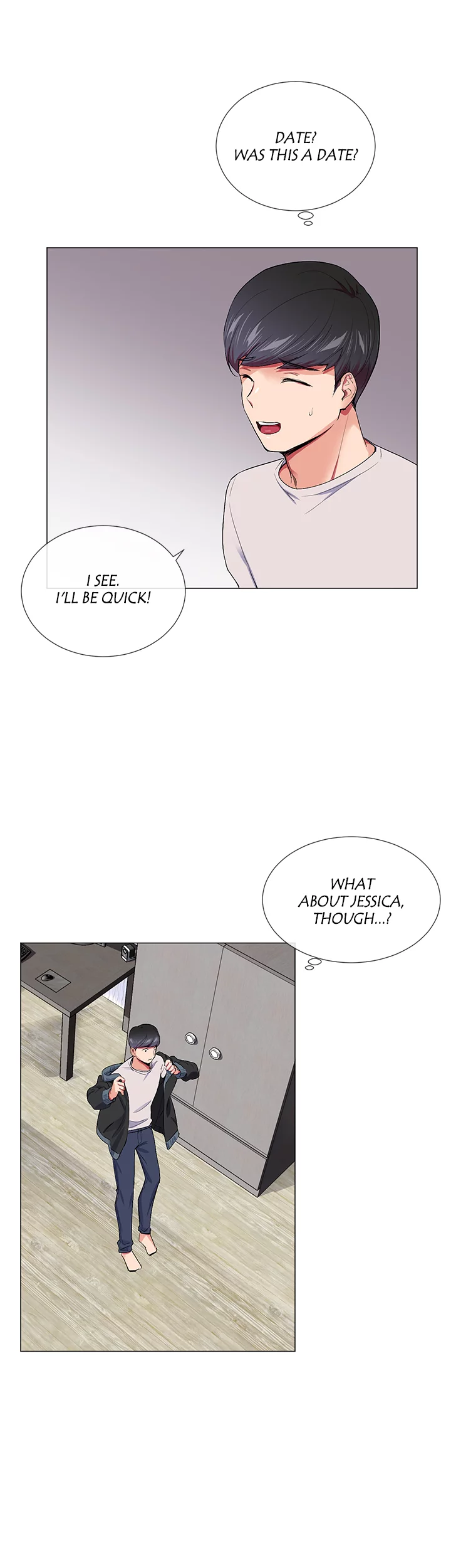 Secret Partner Chapter 16 Page 17