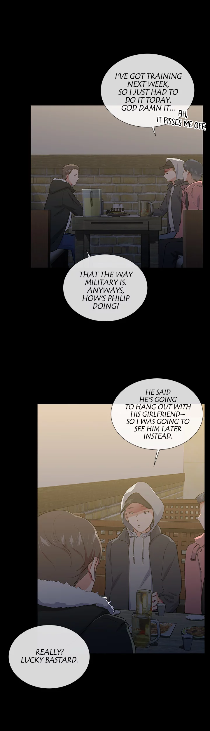 Secret Partner Chapter 16 Page 25