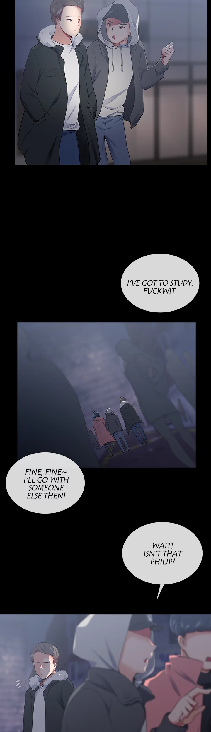 Secret Partner Chapter 16 Page 29