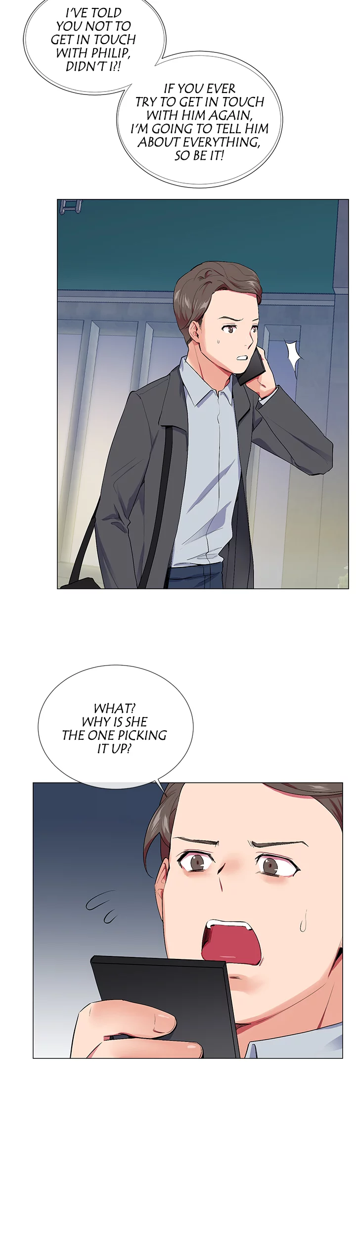 Secret Partner Chapter 16 Page 6