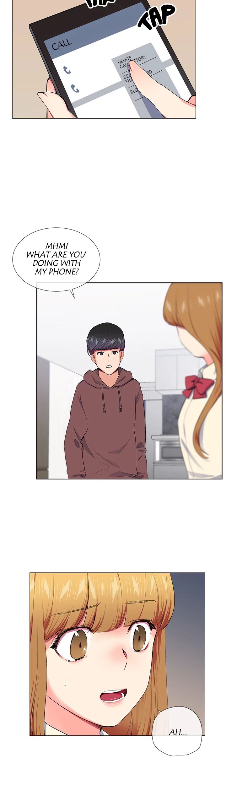 Secret Partner Chapter 16 Page 8