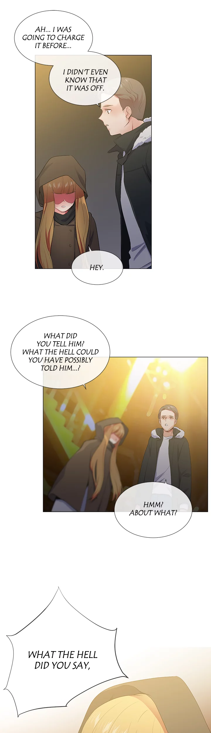 Secret Partner Chapter 17 Page 10