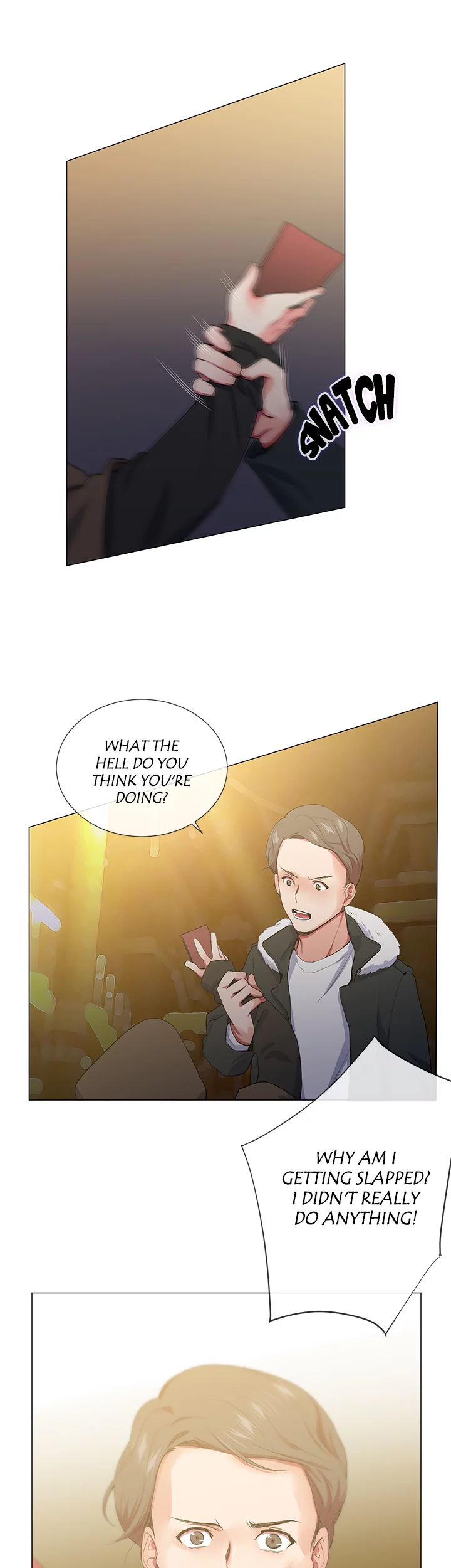 Secret Partner Chapter 17 Page 14
