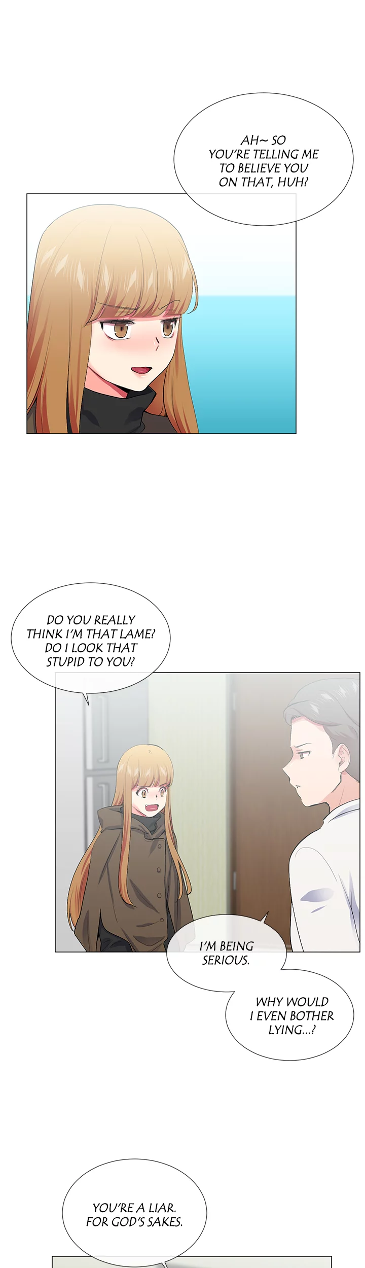 Secret Partner Chapter 17 Page 16