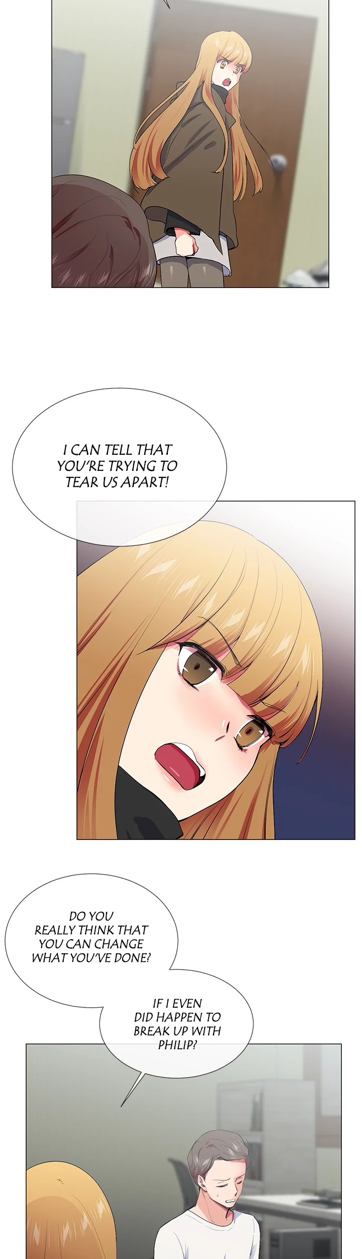 Secret Partner Chapter 17 Page 17