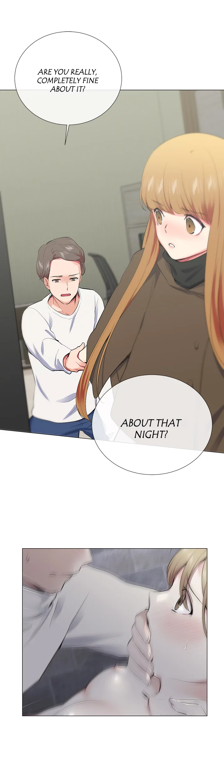 Secret Partner Chapter 17 Page 19