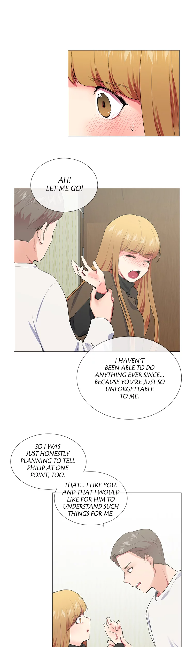 Secret Partner Chapter 17 Page 20