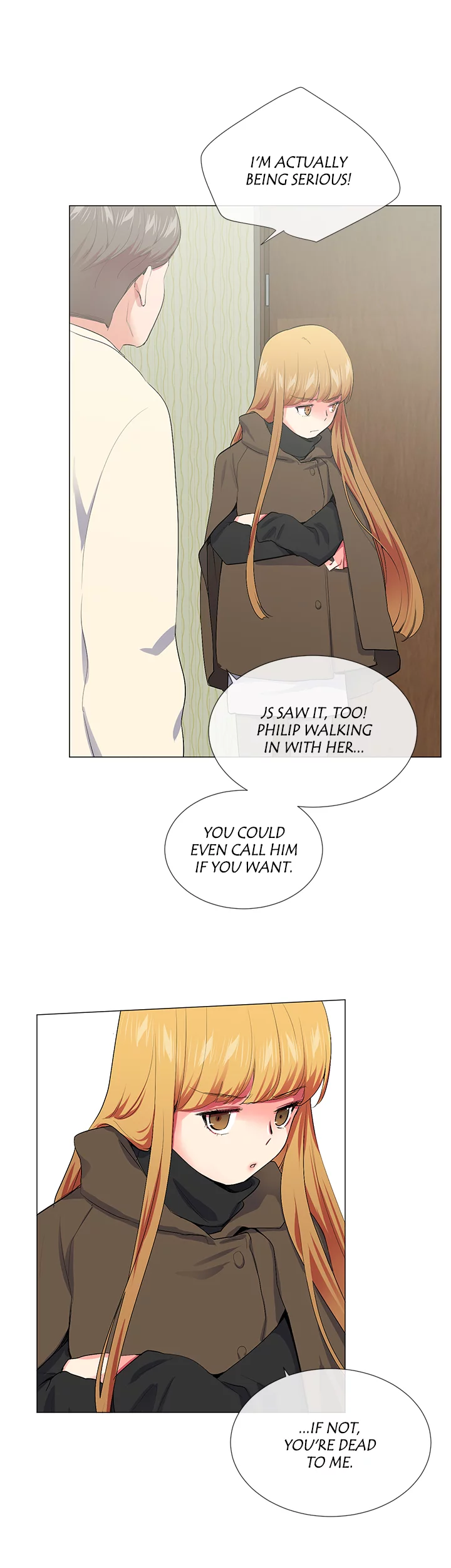 Secret Partner Chapter 17 Page 27