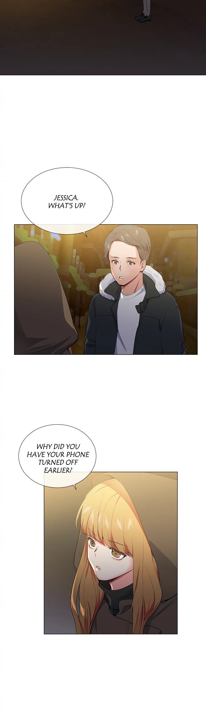 Secret Partner Chapter 17 Page 9