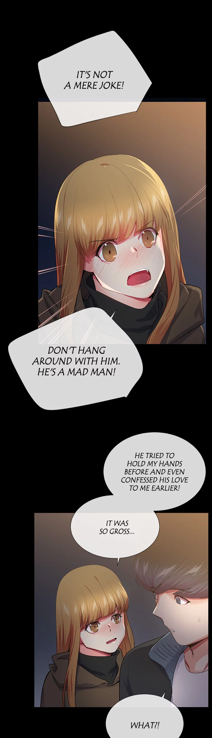 Secret Partner Chapter 18 Page 18