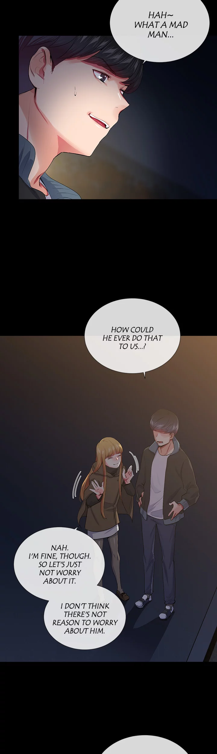 Secret Partner Chapter 18 Page 21