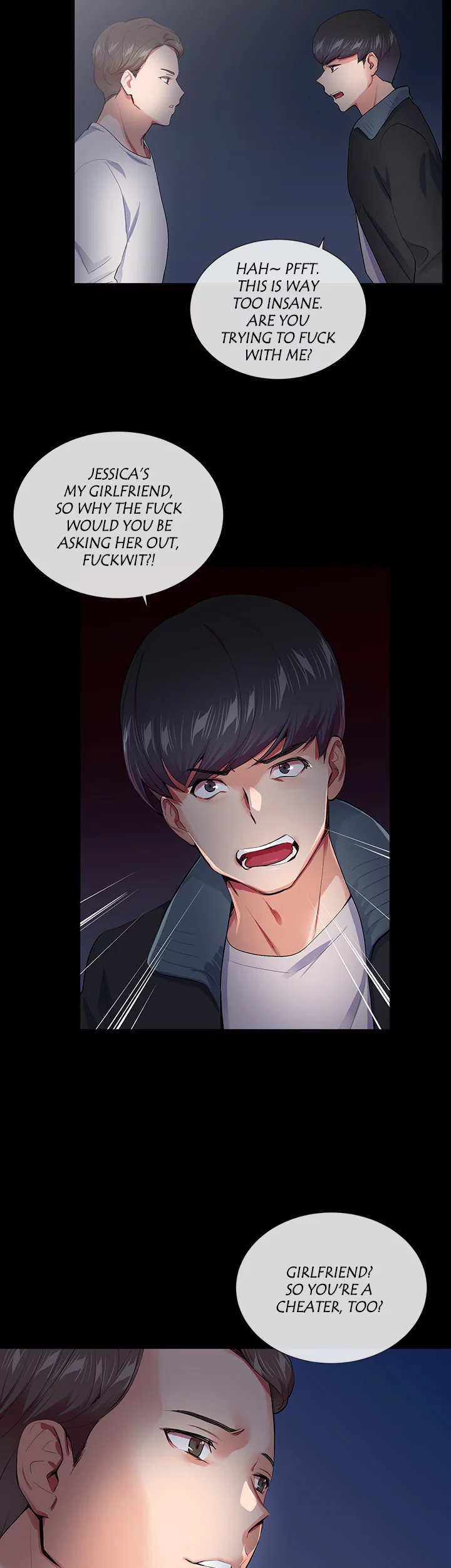 Secret Partner Chapter 18 Page 27