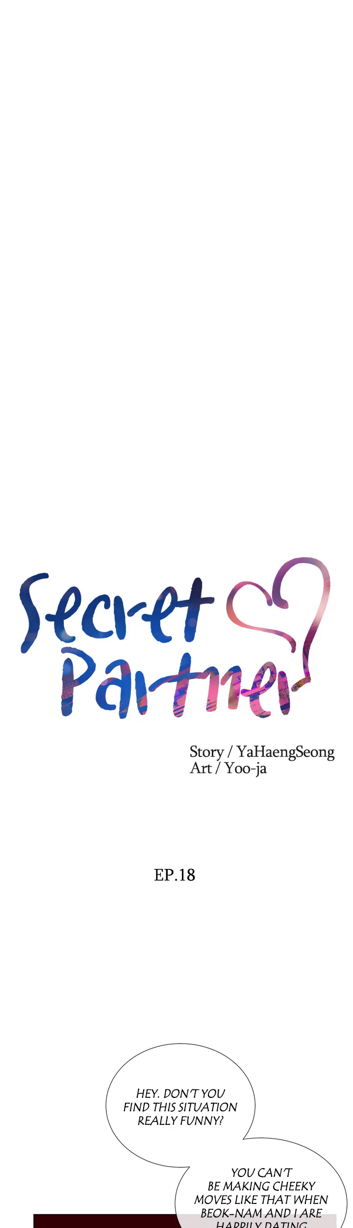 Secret Partner Chapter 18 Page 6