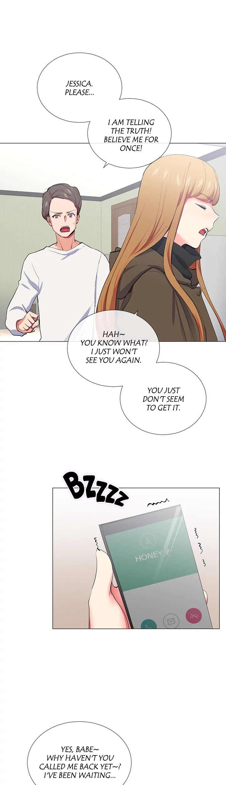 Secret Partner Chapter 18 Page 8