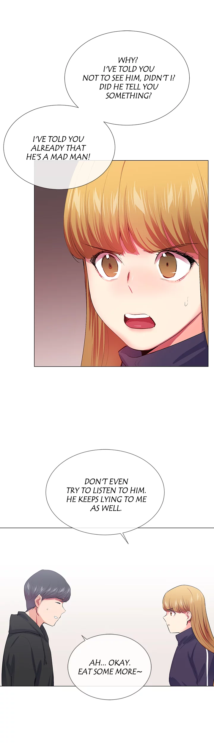Secret Partner Chapter 19 Page 16