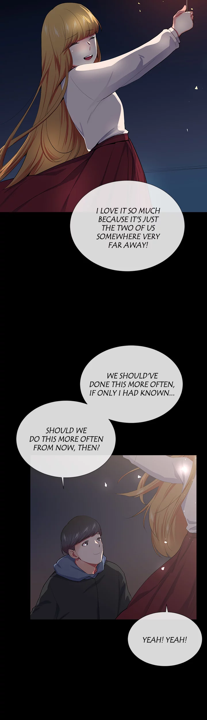 Secret Partner Chapter 19 Page 20