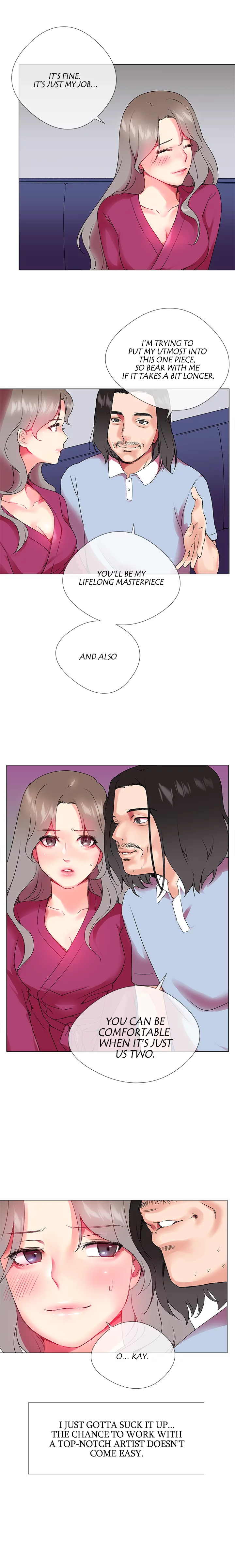 Secret Partner Chapter 2 Page 3