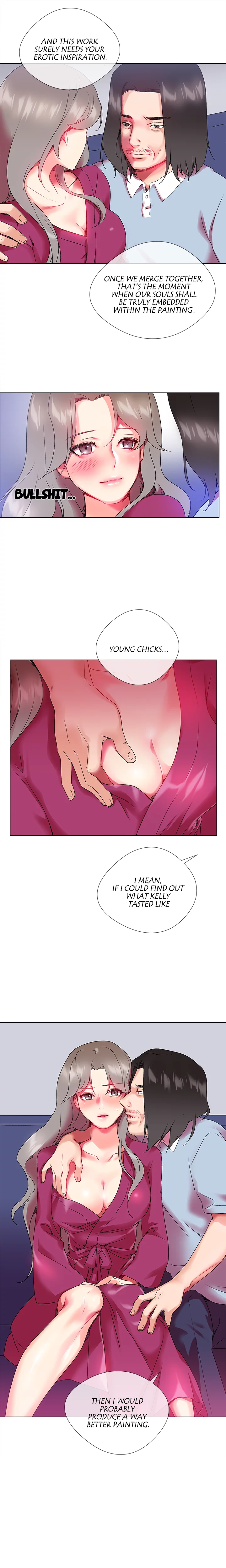Secret Partner Chapter 2 Page 5