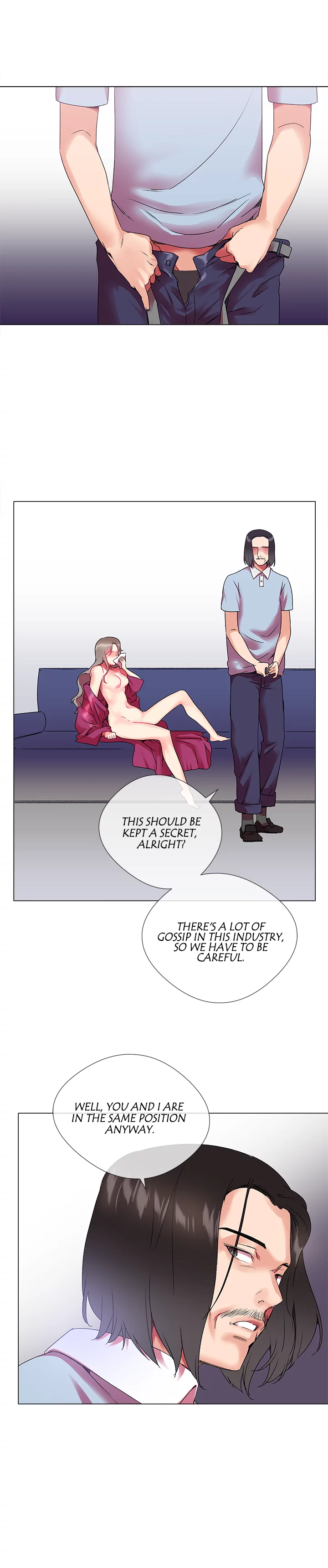 Secret Partner Chapter 2 Page 9
