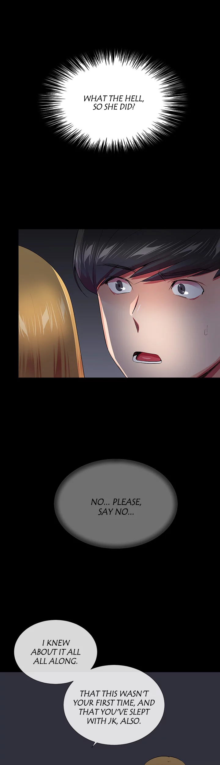 Secret Partner Chapter 20 Page 27