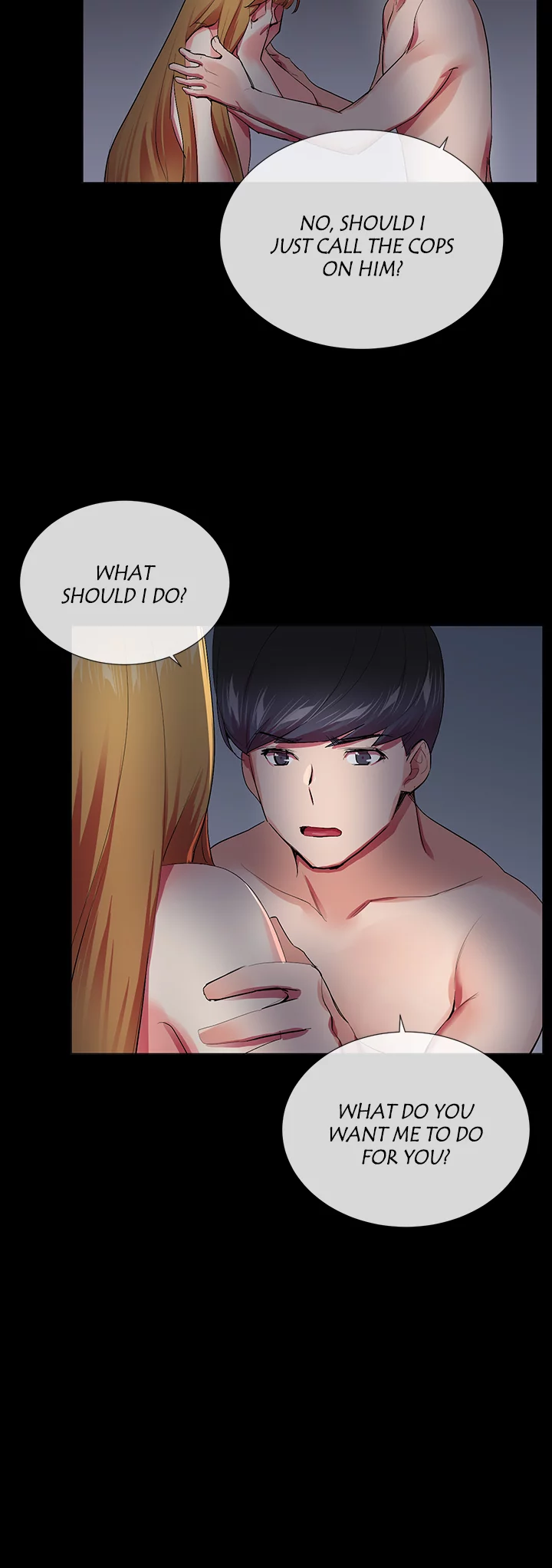 Secret Partner Chapter 20 Page 35