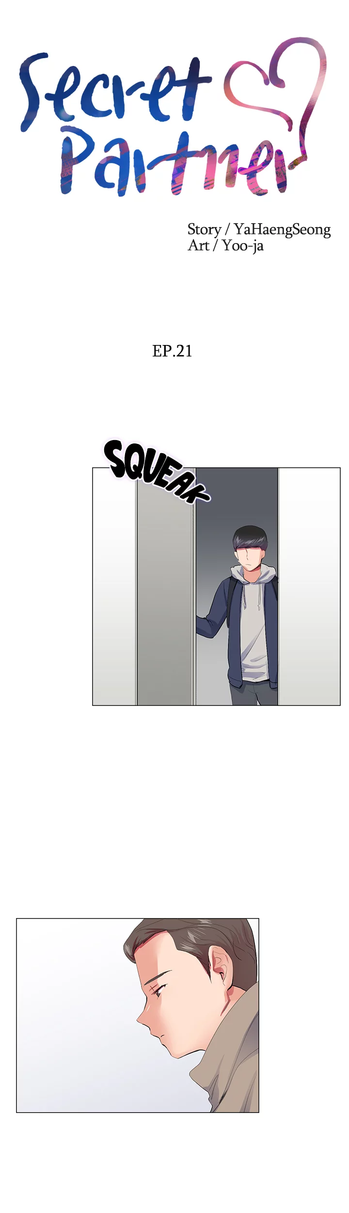 Secret Partner Chapter 21 Page 15