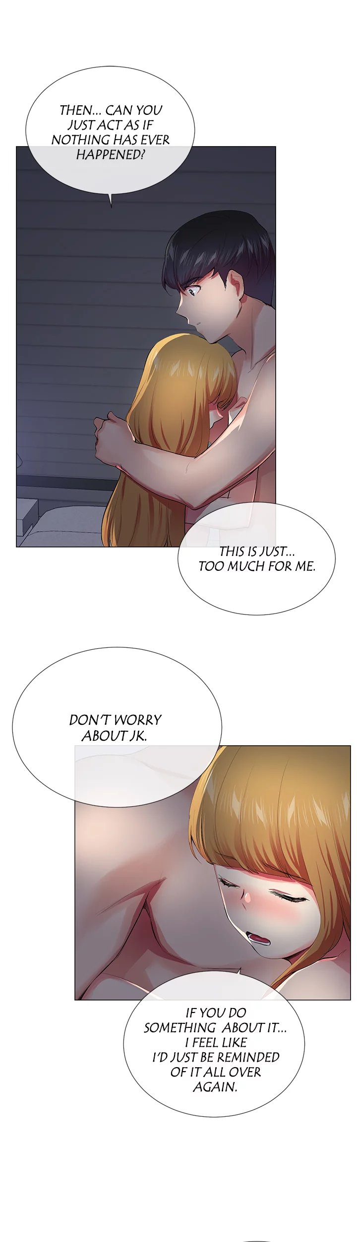 Secret Partner Chapter 21 Page 19
