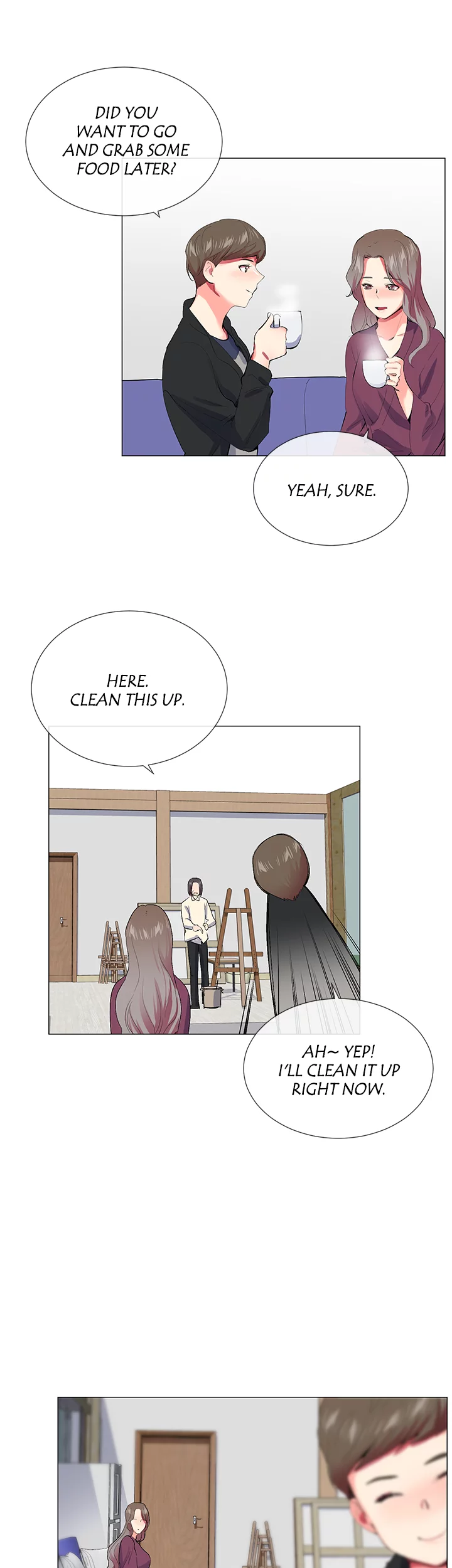 Secret Partner Chapter 21 Page 4