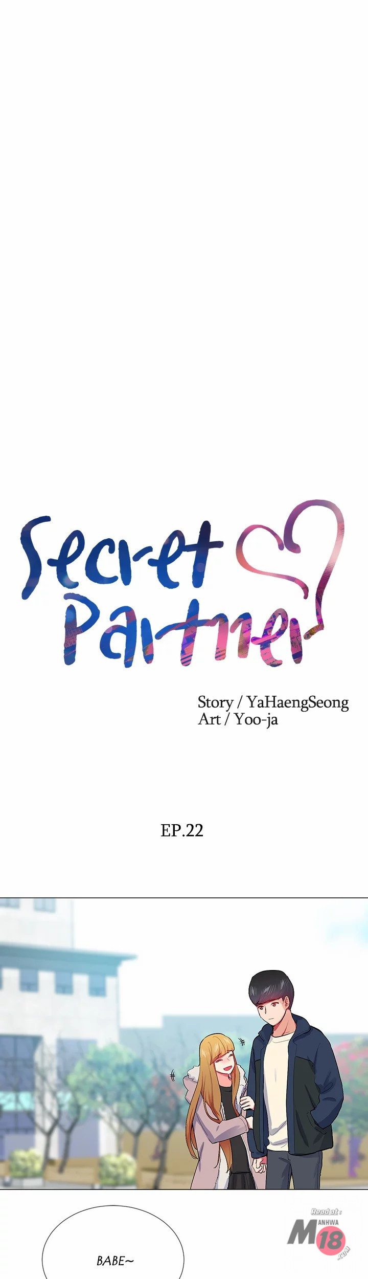 Secret Partner Chapter 22 Page 7