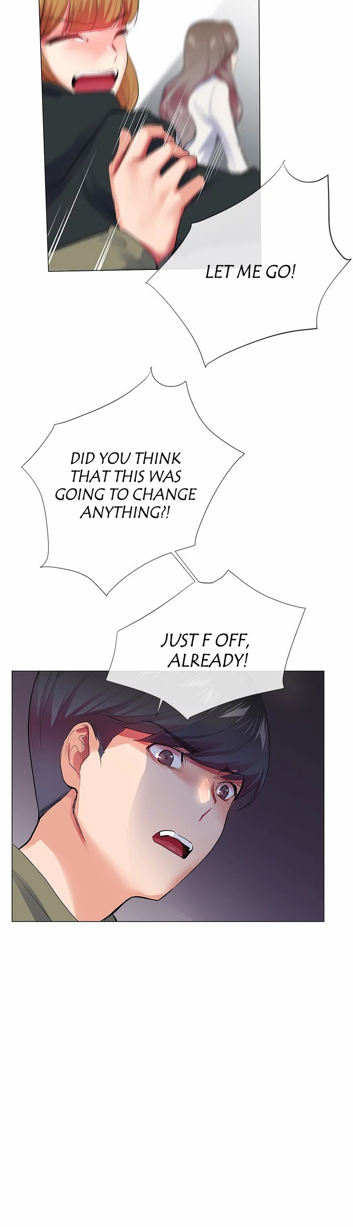 Secret Partner Chapter 25 Page 21