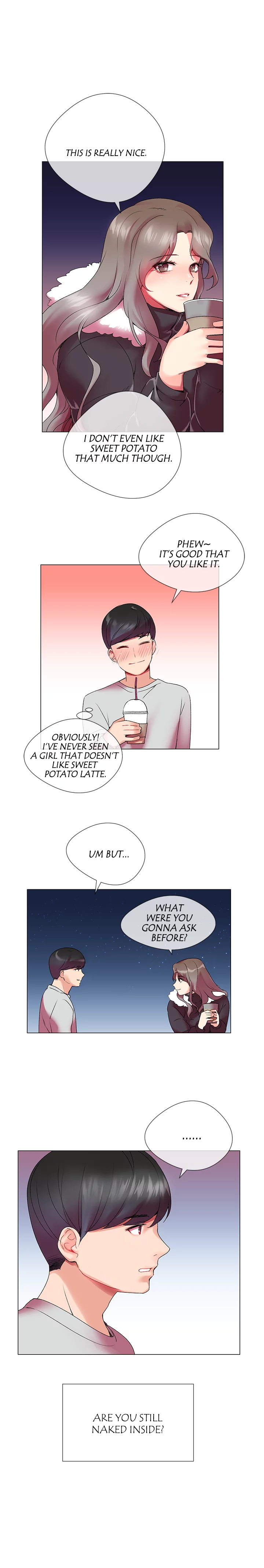 Secret Partner Chapter 3 Page 10
