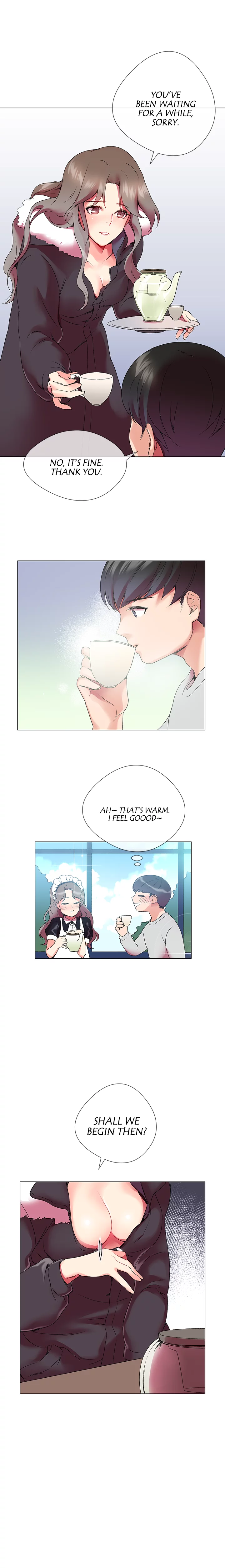 Secret Partner Chapter 3 Page 14