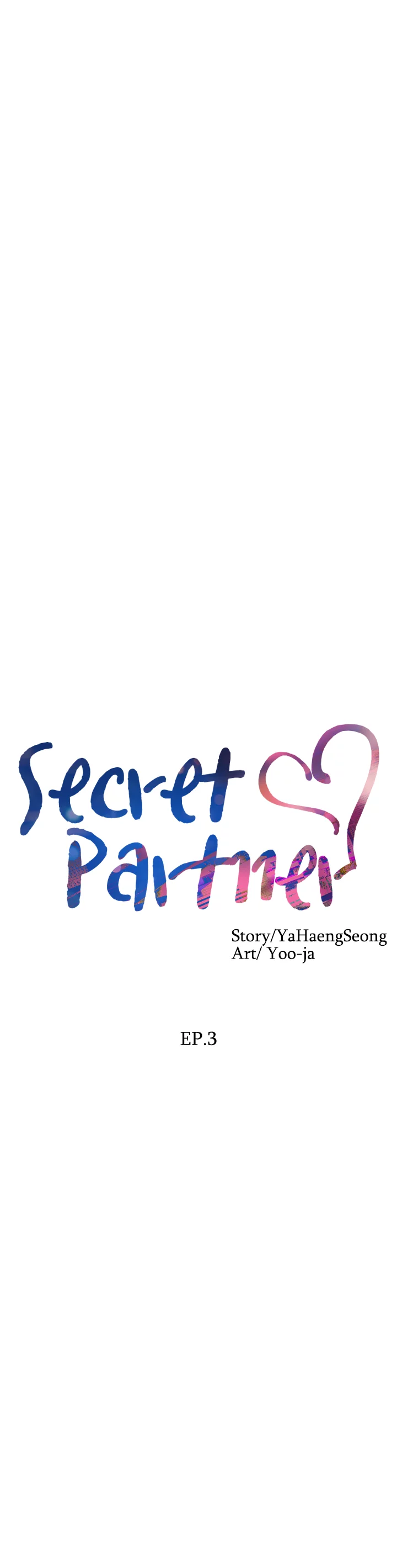 Secret Partner Chapter 3 Page 8
