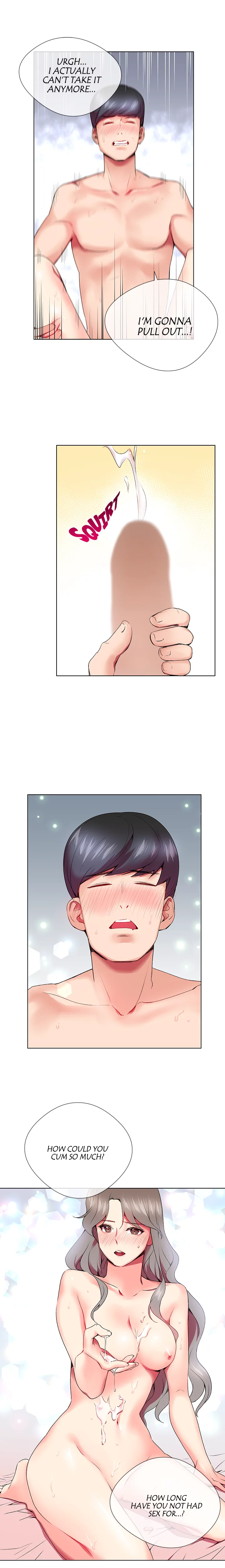 Secret Partner Chapter 4 Page 12