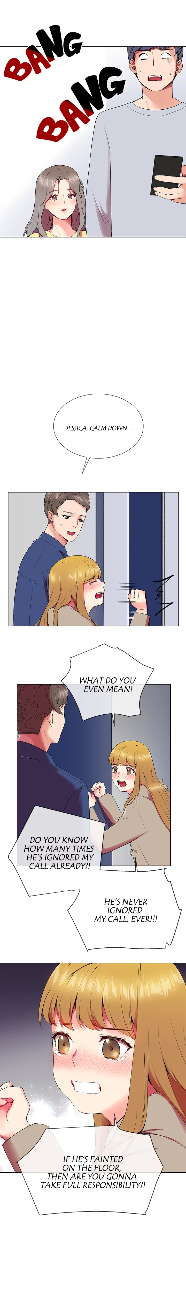 Secret Partner Chapter 5 Page 10