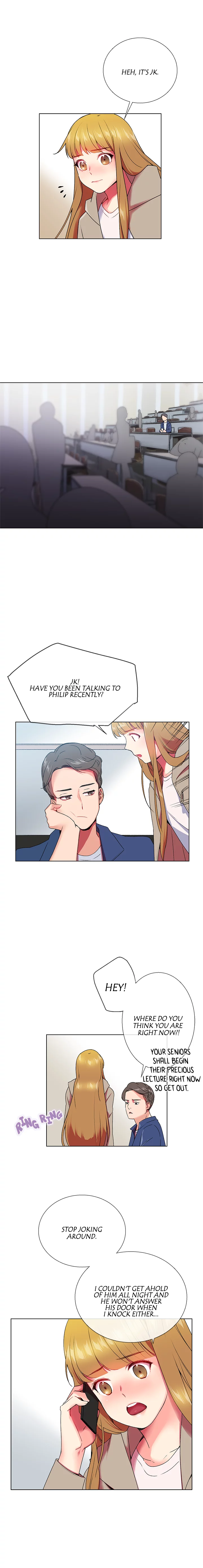 Secret Partner Chapter 5 Page 6