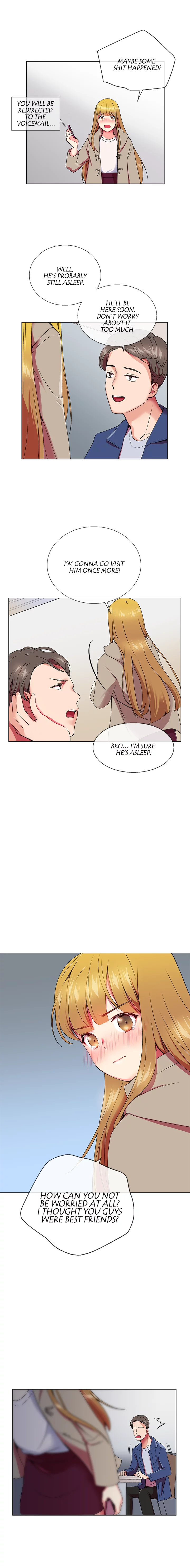 Secret Partner Chapter 5 Page 7