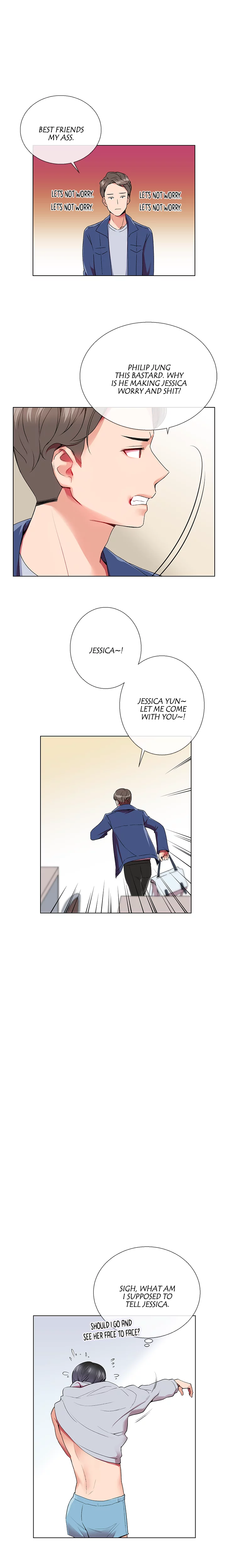 Secret Partner Chapter 5 Page 8