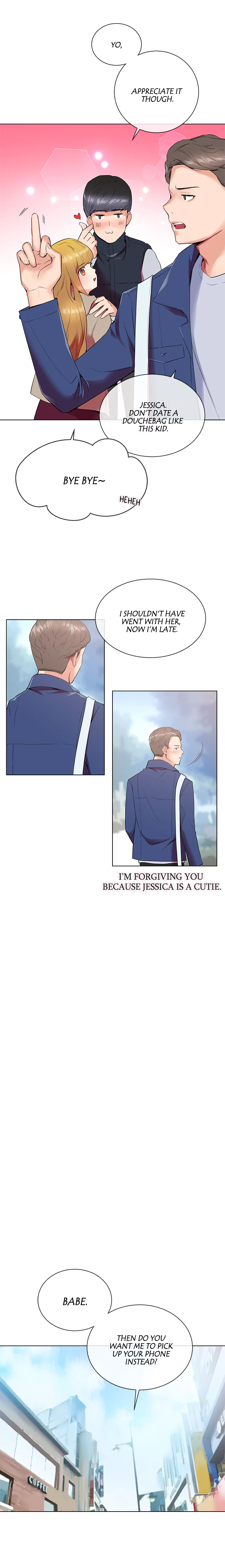 Secret Partner Chapter 6 Page 10