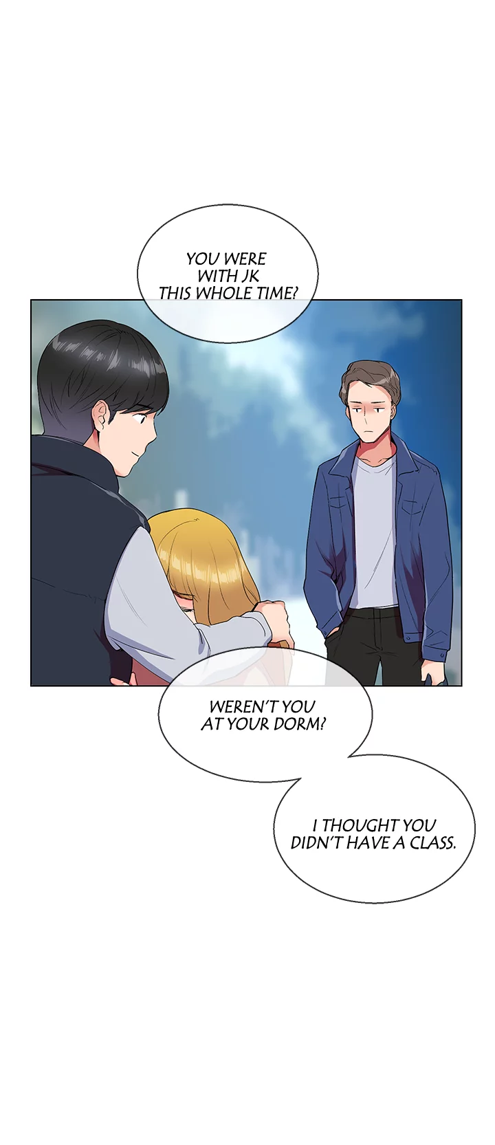Secret Partner Chapter 6 Page 7