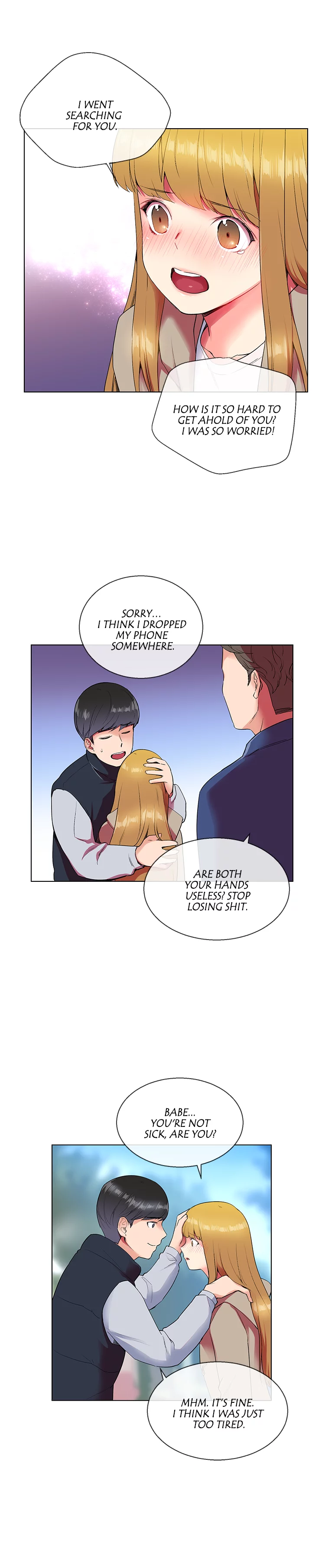 Secret Partner Chapter 6 Page 8