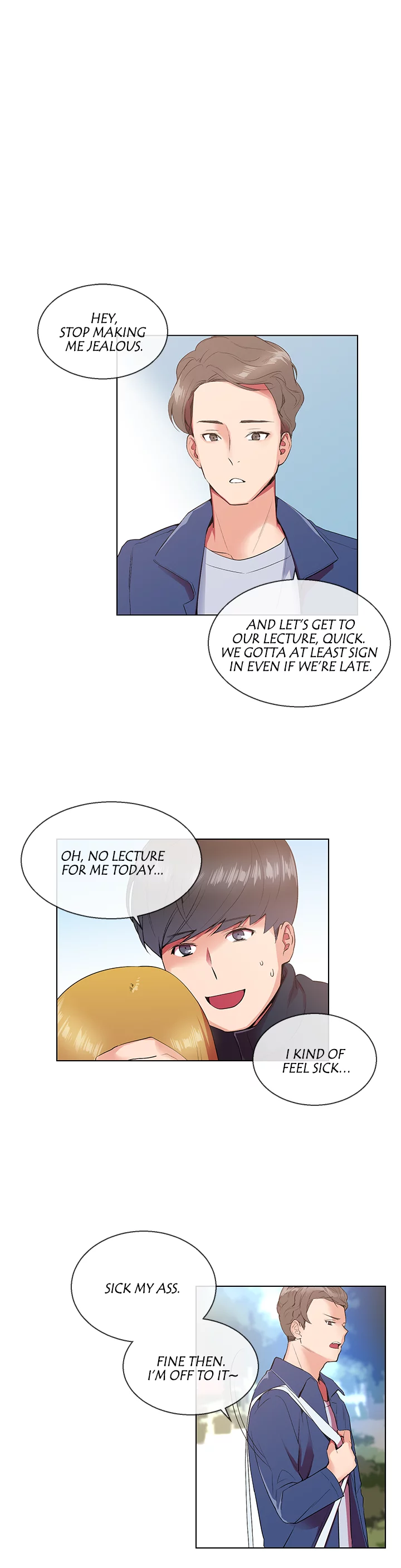 Secret Partner Chapter 6 Page 9