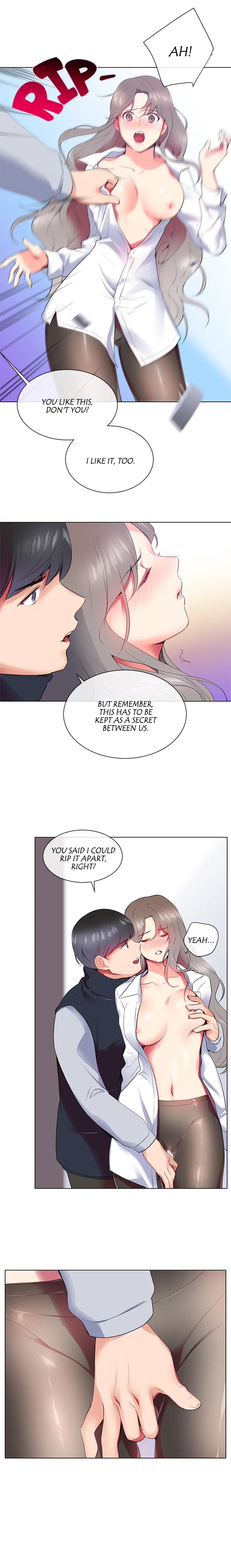 Secret Partner Chapter 7 Page 14