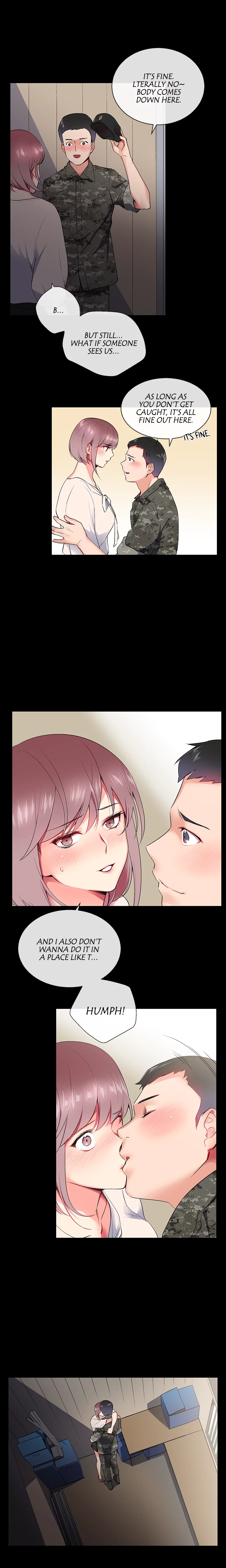 Secret Partner Chapter 7 Page 7