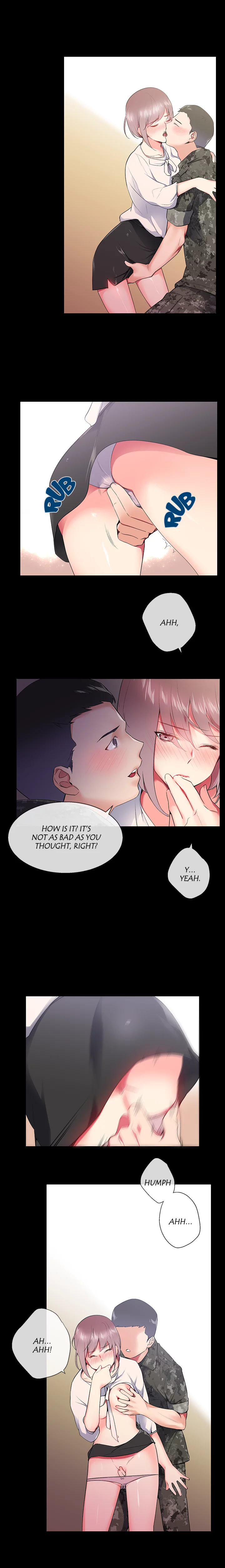 Secret Partner Chapter 7 Page 8