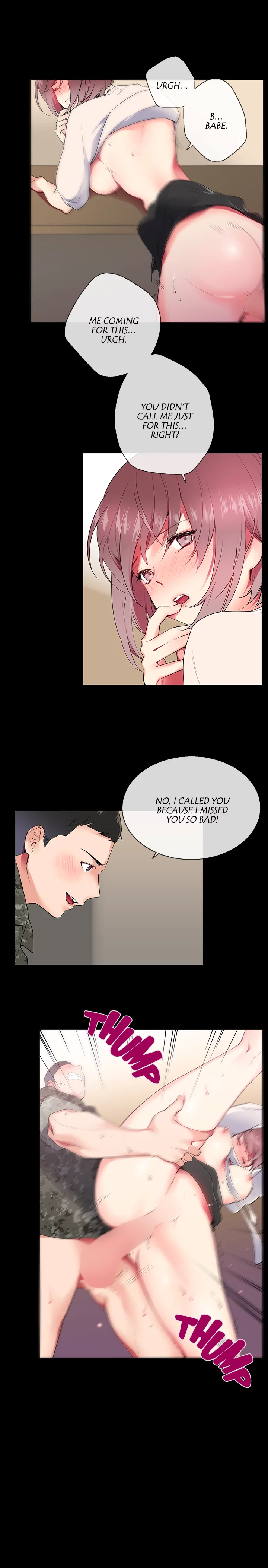 Secret Partner Chapter 7 Page 9