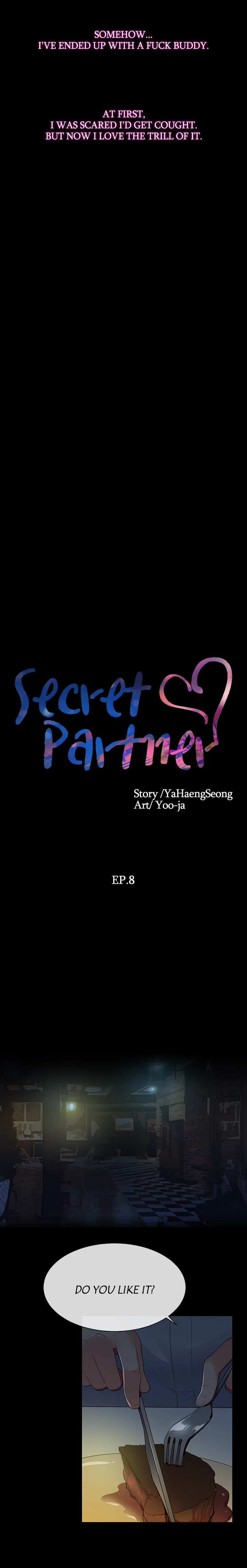 Secret Partner Chapter 8 Page 8