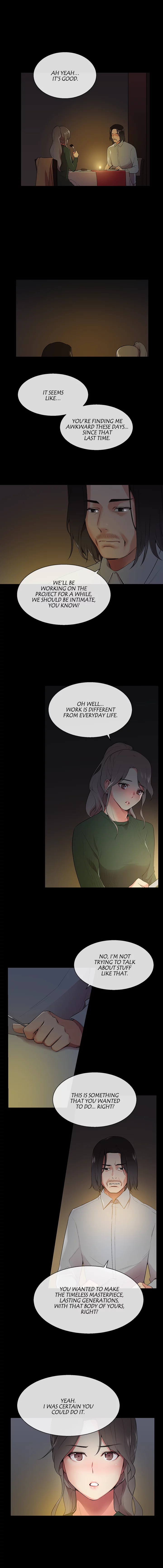 Secret Partner Chapter 8 Page 9