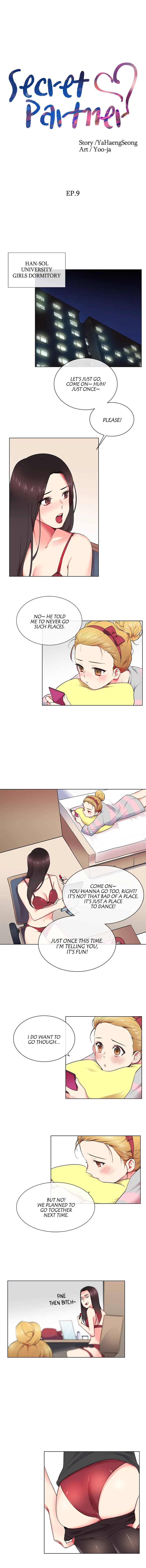 Secret Partner Chapter 9 Page 6