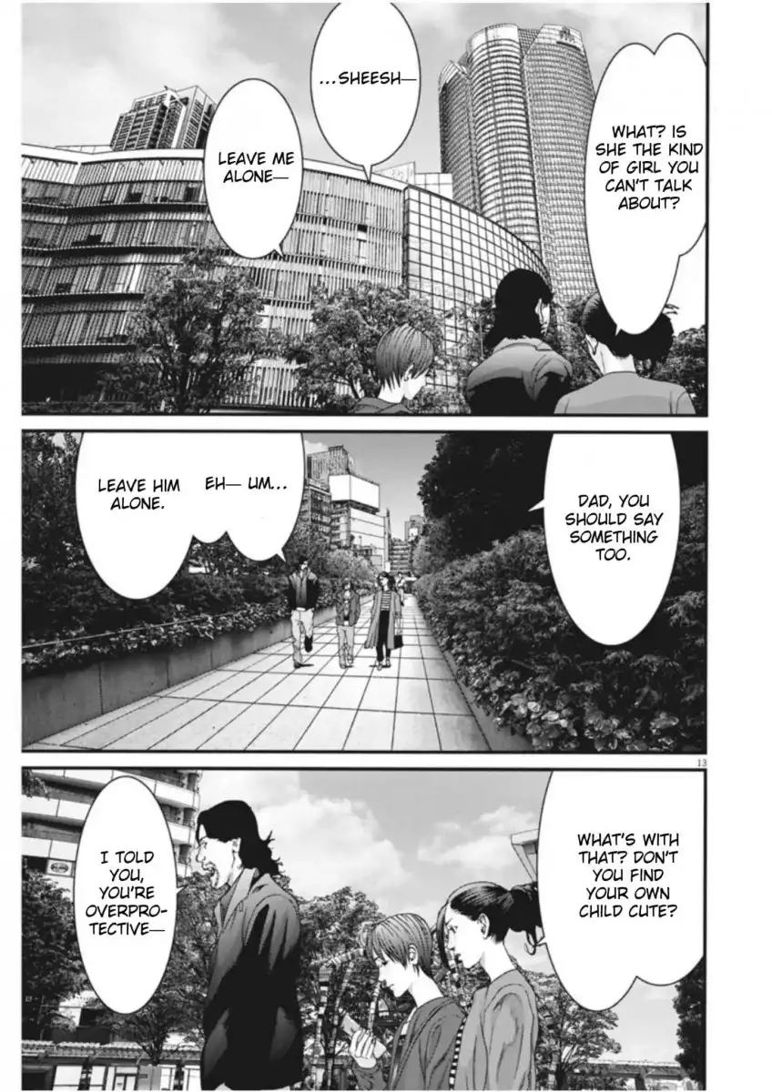 Gigant Chapter 14 Page 12